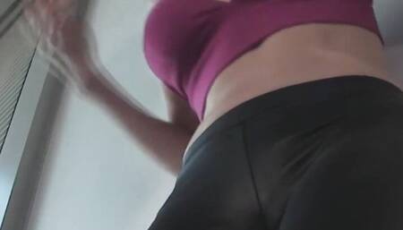 Brunette Babes Sinn Sage & Hannah Perez Fighting During Sexy Clip!