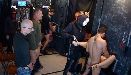 Final part - Monster Gangbang Party