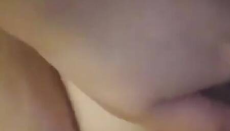 Rubbing myself