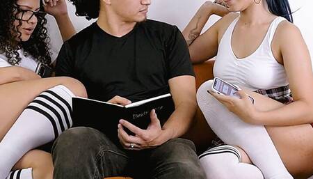 College girls like to play anal even if it costs them their grades.