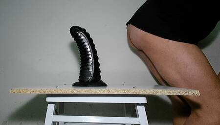 plug from 7.5 to 10-9 knots, entered the whole 5th knot about 8cm