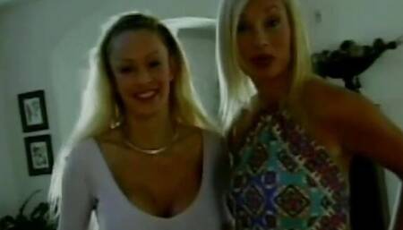 Lesbian sex between hot and uninhibited close friends