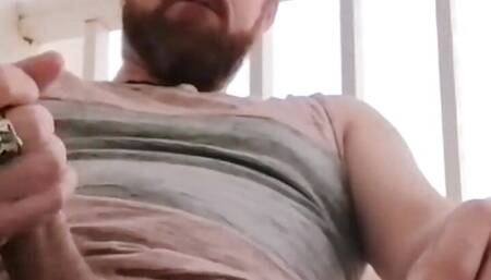 Big Uncut Cock Cumshot Compilation