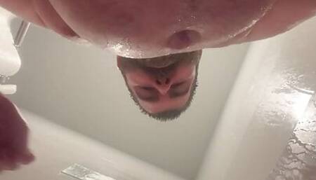 A quick release in the shower.
