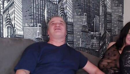 German Wet-Sandy-Couple webcam session from 12.01.2023  Part 1