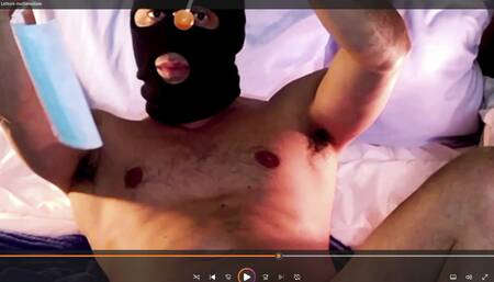 - double cumshot - loolipop e mascherina