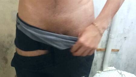 mysterious boy keeps a secret in his pants
