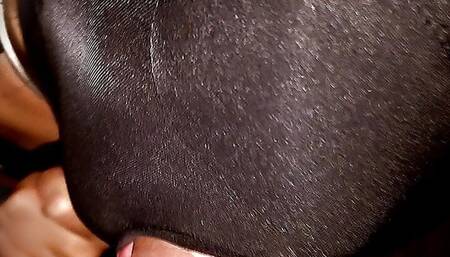 Masked Submissive Wife Blowjob