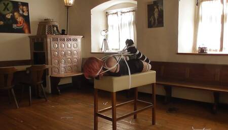 The Red Bat Hogtie Part 2 mp4