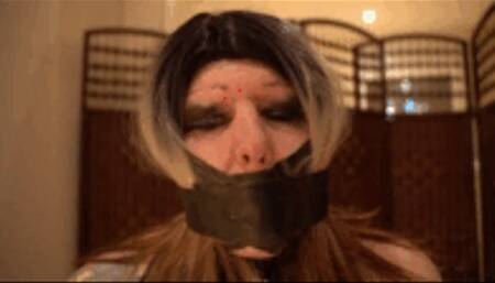 Chairbound with Tape and Masturbator