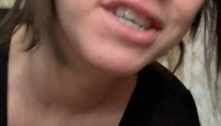 Stripping down and fucking myself till I cum to you