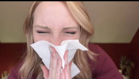 Feather Tickles My Honking Nose