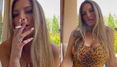 Smoking & Ignoring You- Binaural Beats