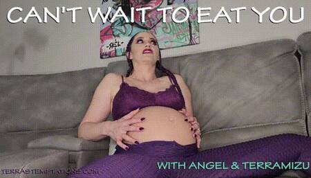Can't Wait to Eat You - Angel Ramiraz & TerraMizu - HD 720 MP4
