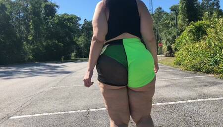 Sicily Dior: Big Booty Run 2