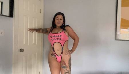 Gamer girl instructs your cock