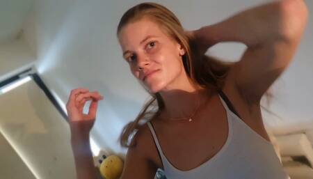 POV at LIVECAM - 3 times to orgasm