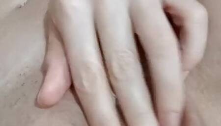 female masturbation