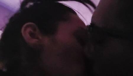 Little play with my hubby in the morning