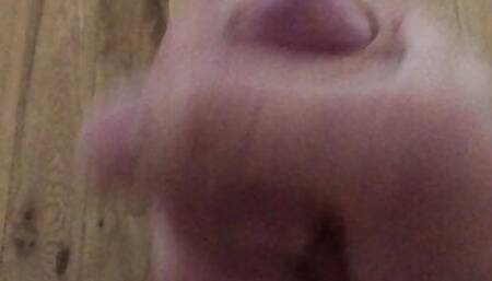 Open your slut mouth for daddy's load