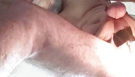 cigarette burning ass slave