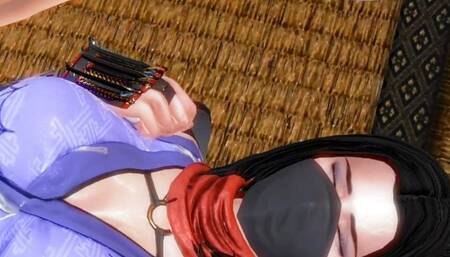 Hentai 3D - Assassin kunoichi custome get creampie
