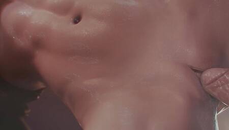 Rainbow Six - Dokkaebi Sideways Creampie (4K Animation with Sound)