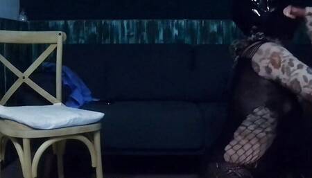 Deep blowjob  with huge cumshot in the mouth and on the face