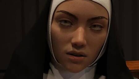 In for a Penny-Two Little Asian Teens Share a Big White Cock