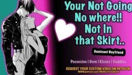 18+ Your boyfriend turns a bit possessive [Dominant] clingy kisses Spicy Asmr Roleplay NSFW Sex Toy