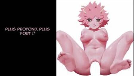 Fr Toga, Tsuyu, Uraraka, Ashido JOI (My Hero Academia)