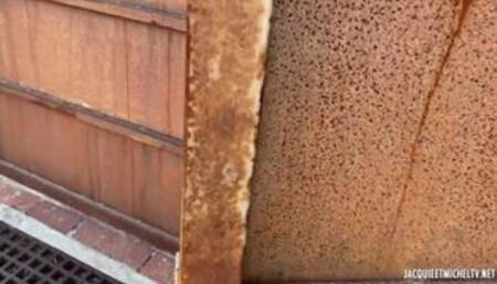 Hard anal for this busty blonde Paola