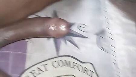 Huge fat black ass get fucked hard and cum