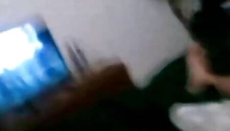 STEP SISTER CAN'T SLEEP WITHOUT FAVORITE STEP BROTHER'S COCK