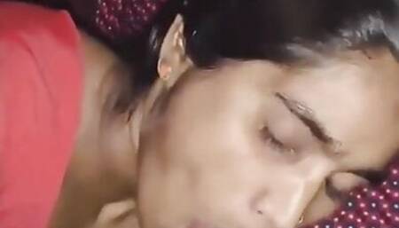 New Dever and Bhabhi desi dick sucking and beautiful mouth blowjob village dehati with Annu