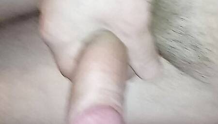 morning boner masturbate
