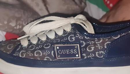 Guess sneakers from my wife