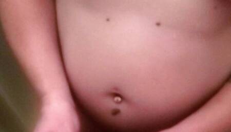 Felt So Good He Almost Couldn't Walk After, Handjob in the Shower Real Homeade Amateur Couple