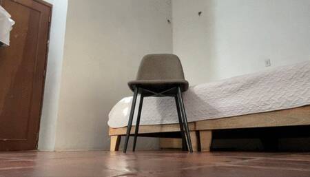 Balbina BBW Leg Goddess in Ellie Heels