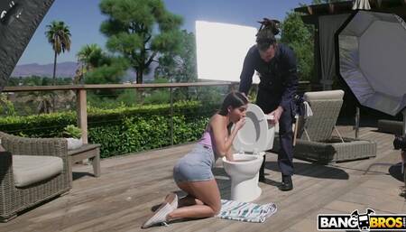 BANGBROS - Monsters of Cock BTS Compilation Featuring Riley Reid & Emily Willis (Part 2)