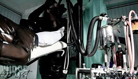 Milking my Rubber Gimp II