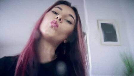 Spitting on your f face mp4 FULL HD