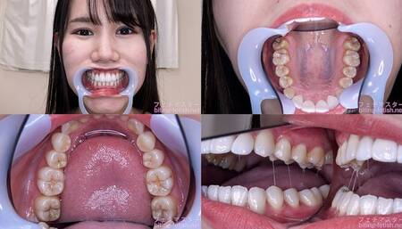 Miho - Watching Inside mouth of Japanese cute girl bite-227-1 - 1080p