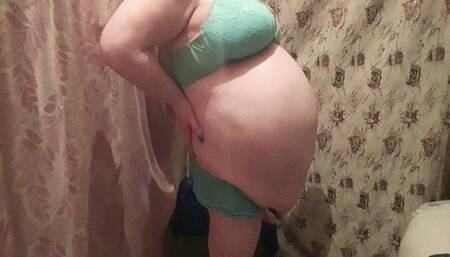 Bbw belly seduction  MP4(1280*720)HD