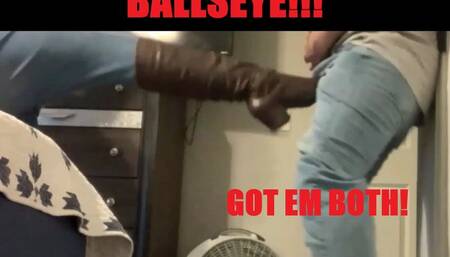 IM GONNA CRACK YOUR LITTLE NUTS TODAY