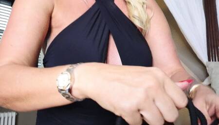 POV Tied Loser Fin Dom Humiliation