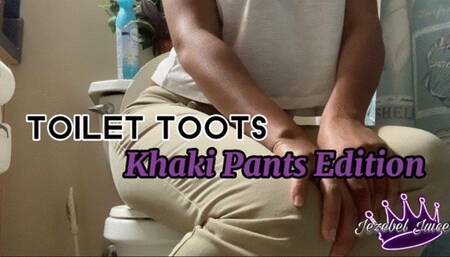 Toilet Toots: Khaki Edition