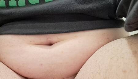 Jenna PEES before bed