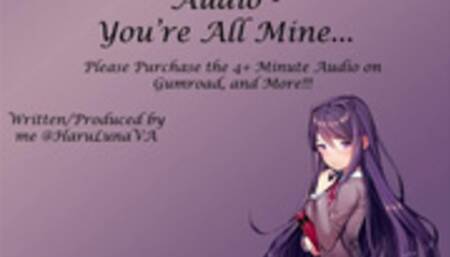 FOUND ON GUMROAD - 18+ DDLC Giantess Audio ft Yuri!