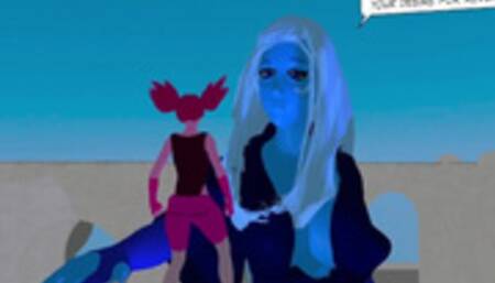 Giantess Blue Diamond and Spinel Fuck Story + Pov's